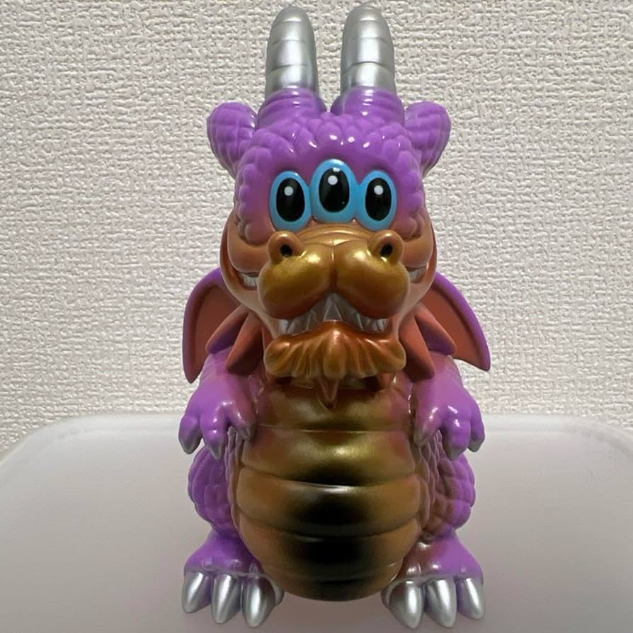 （三眼龍神）カームドラゴン　香港赤紫 Amazon.co.jp: （三眼龍神）カームドラゴン 香港赤紫 : おもちゃ